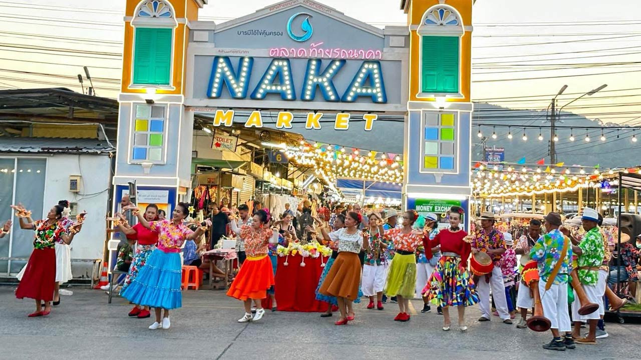 Phuket's Naka Market Food