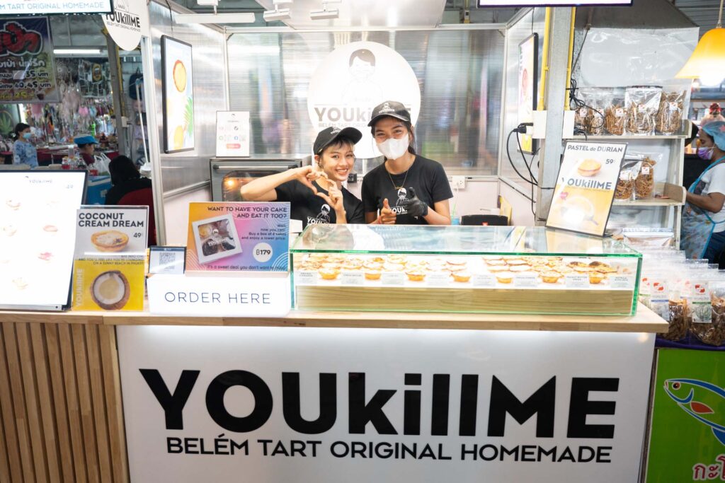 Try some unique Thai brands at Naka Weekend Market