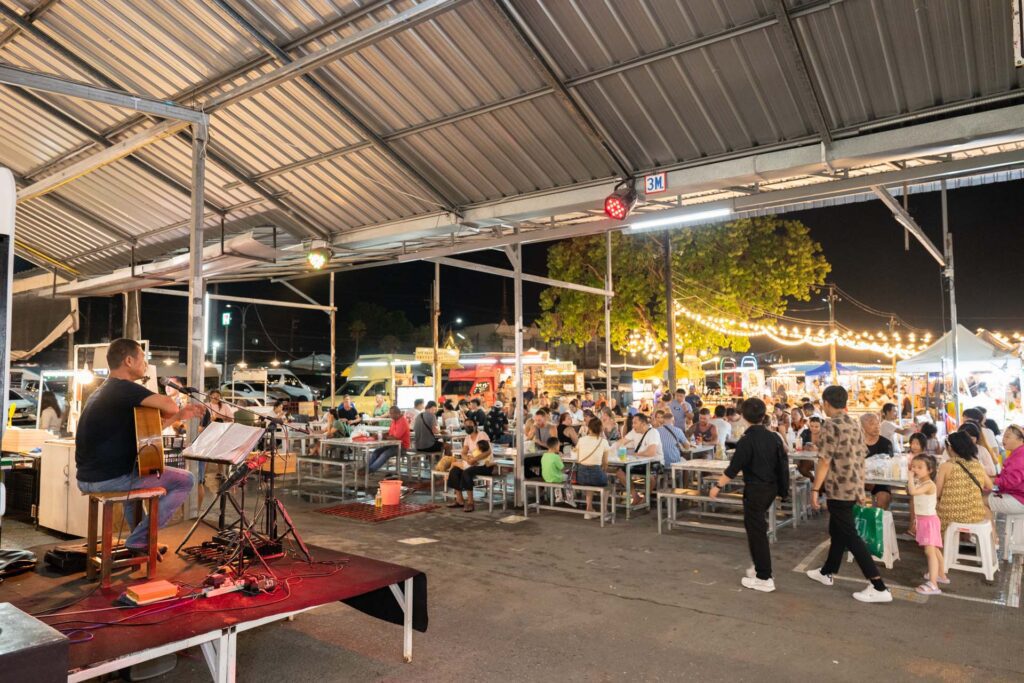 You can spend all weekend exploring Naka Weekend Market