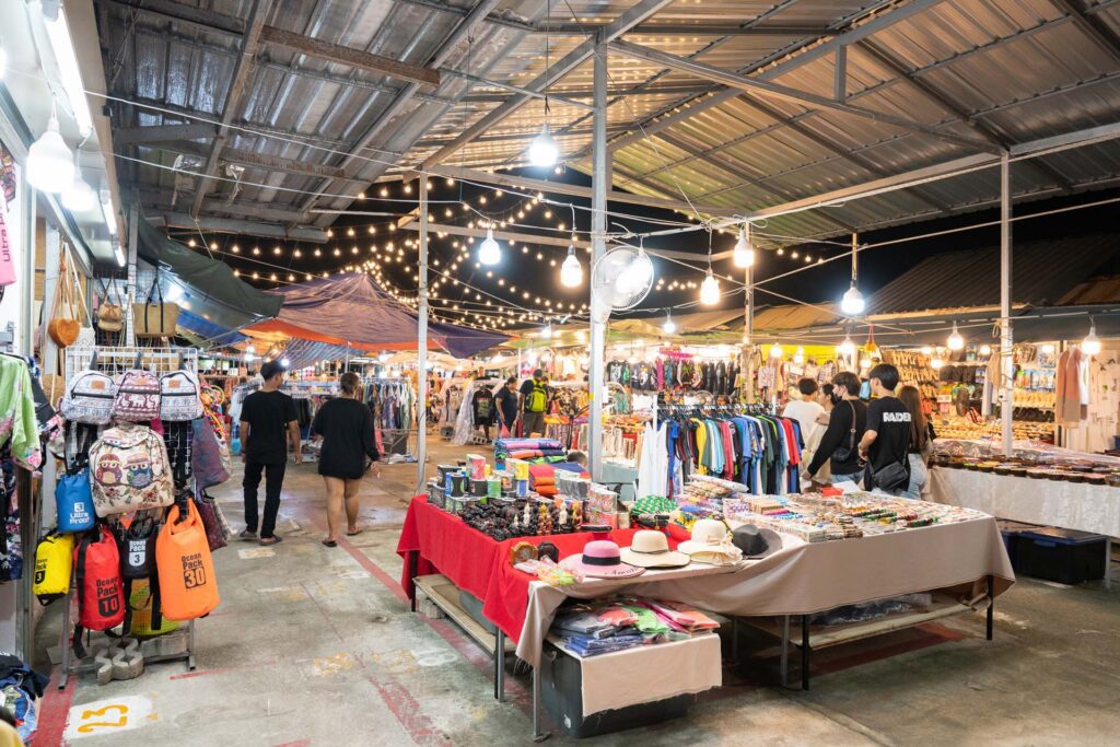 Looking for a new outfit? Find it at Naka Weekend Market