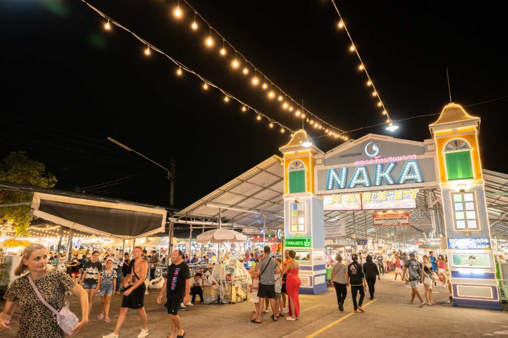 Welcome to Naka Weekend Market
