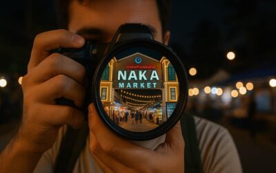 Instagram-Worthy Spots at Naka Weekend Market