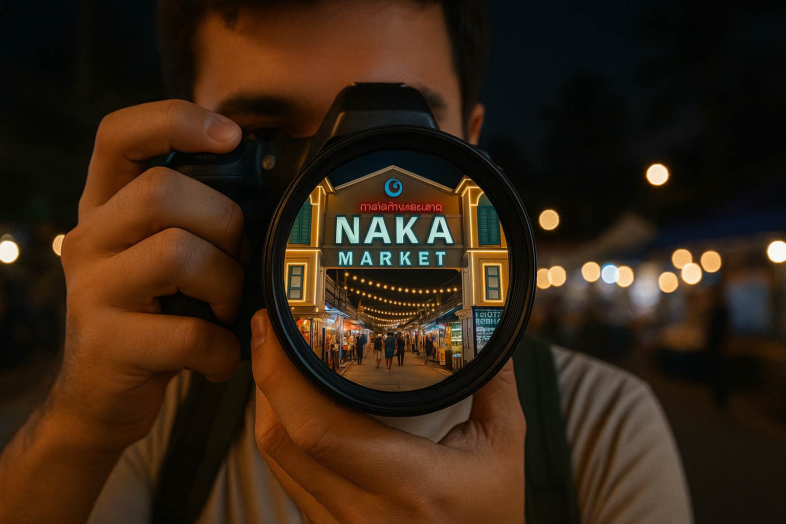 Phuket's Naka Market Food
