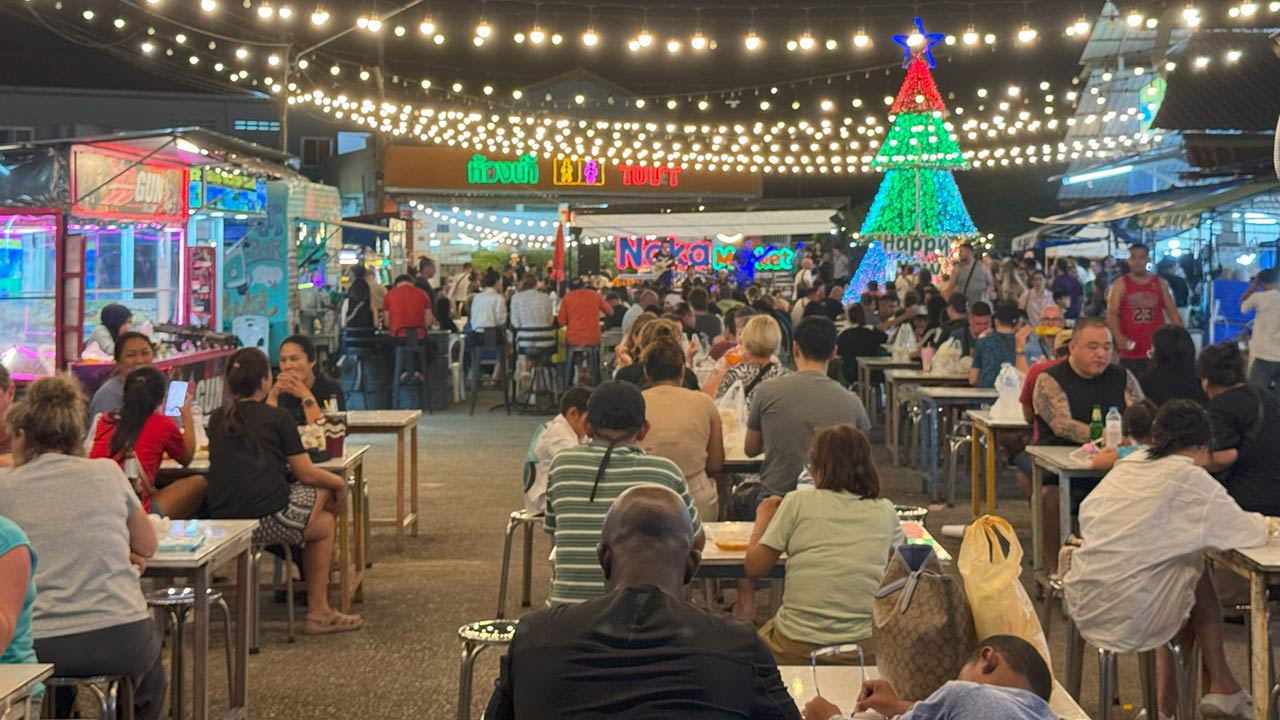 Phuket's Naka Market Food