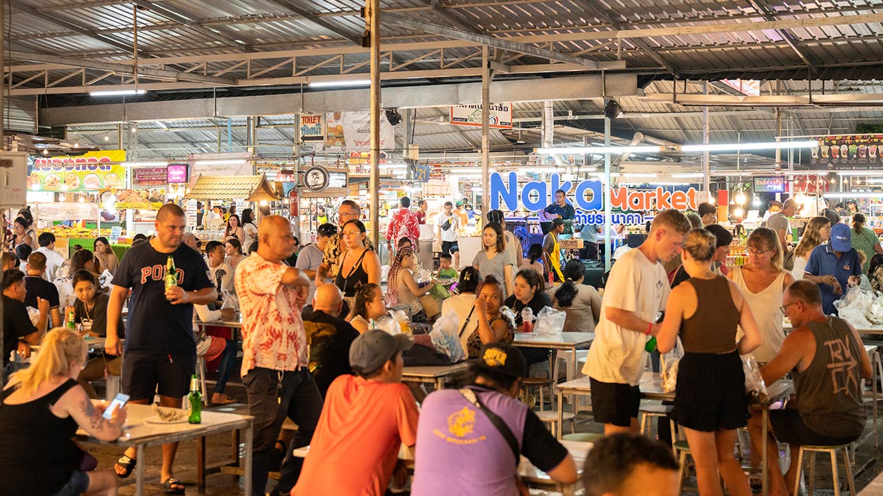 Naka Market is the Perfect Evening Plan