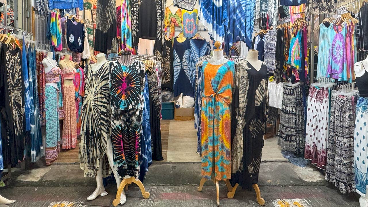 Thai Fashion at Naka Night Market