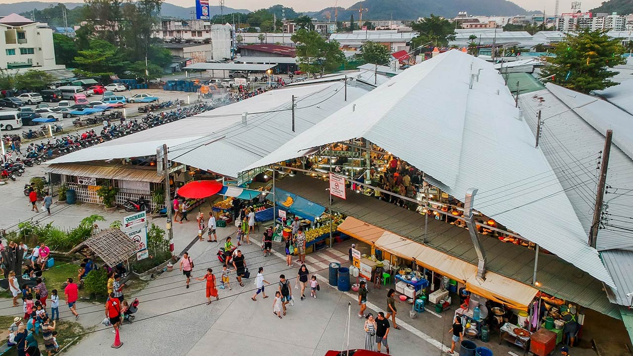 Phuket's Naka Market Food