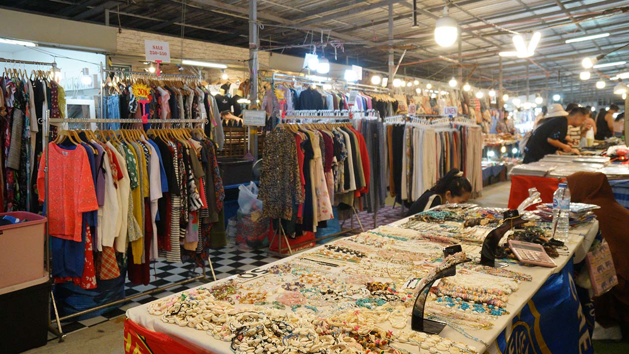 Budget finds at Naka Night Market