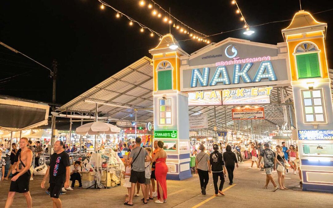 Low-Season Recap Of Naka Night Market