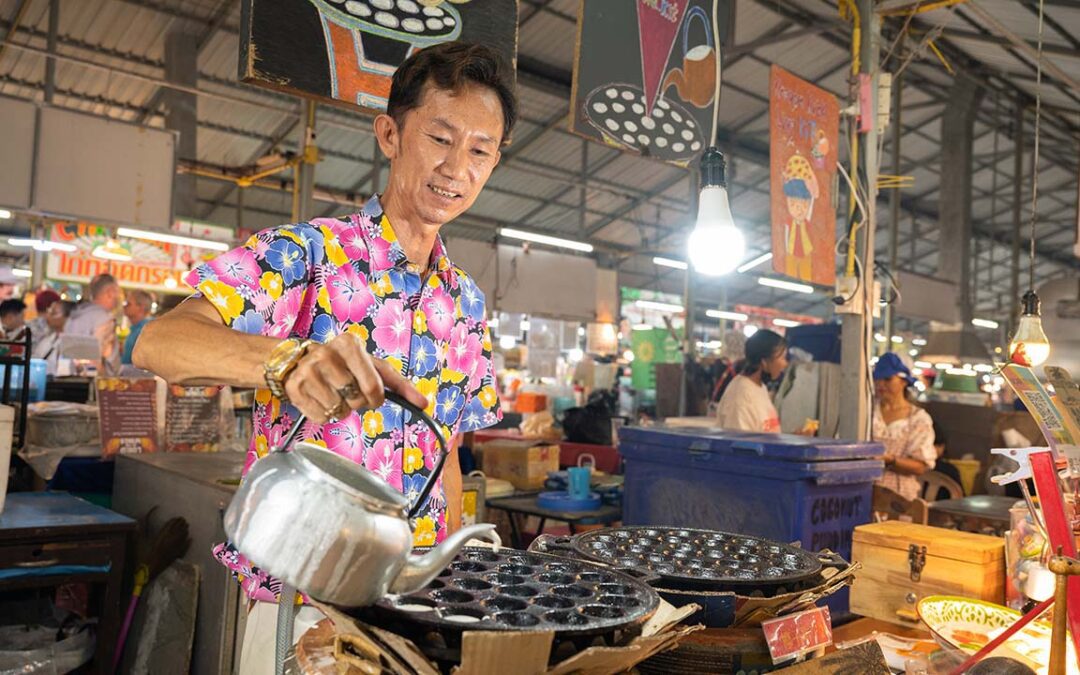 How Naka Night Market Keeps the Flavour Authentic