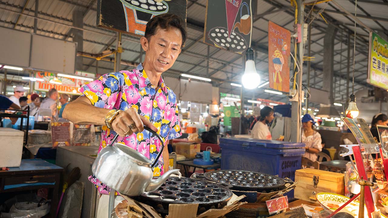 Phuket's Naka Market Food