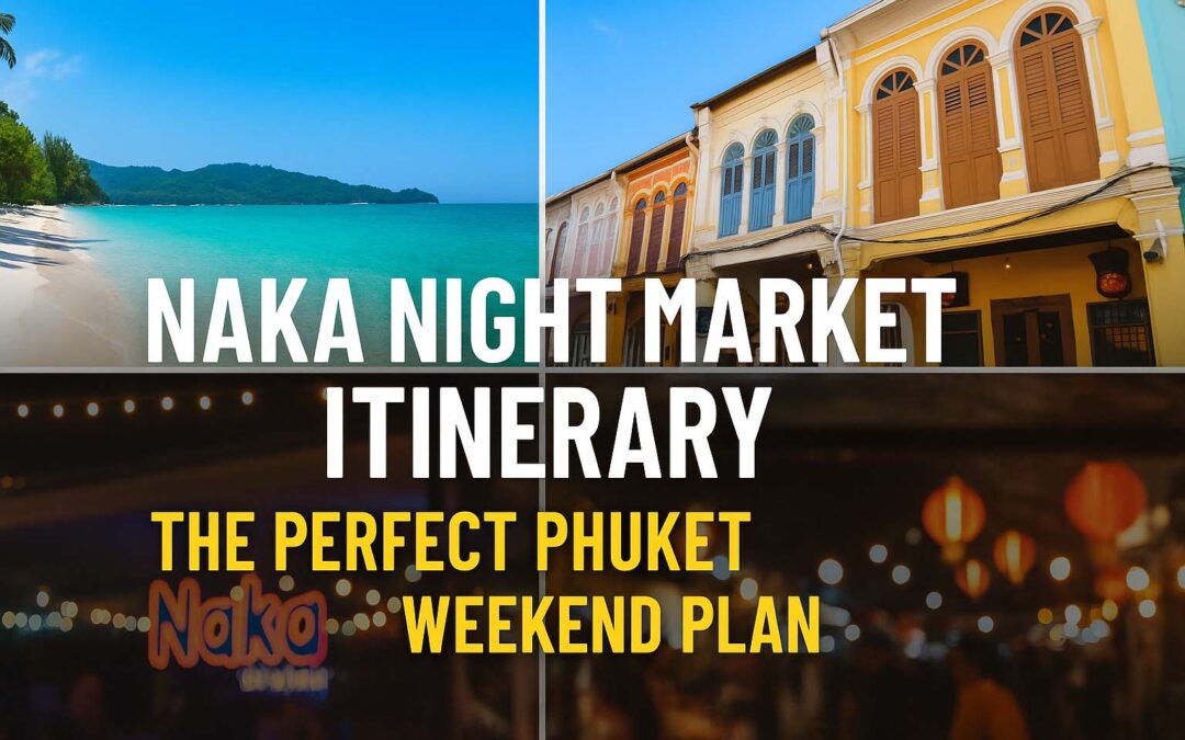 How to Combine Naka Night Market With a Full Day Out