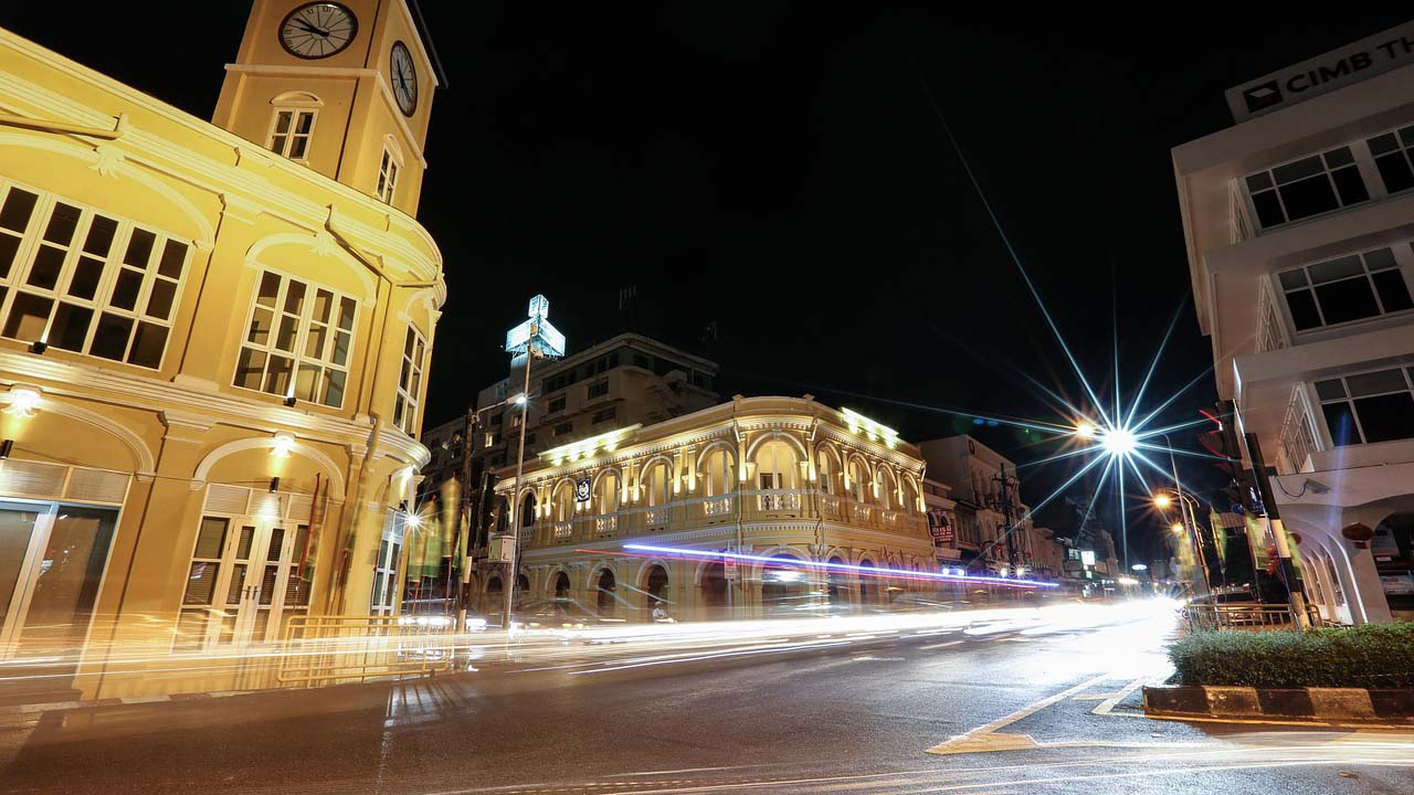 Explore Phuket Old Town before visiting Naka Night Market