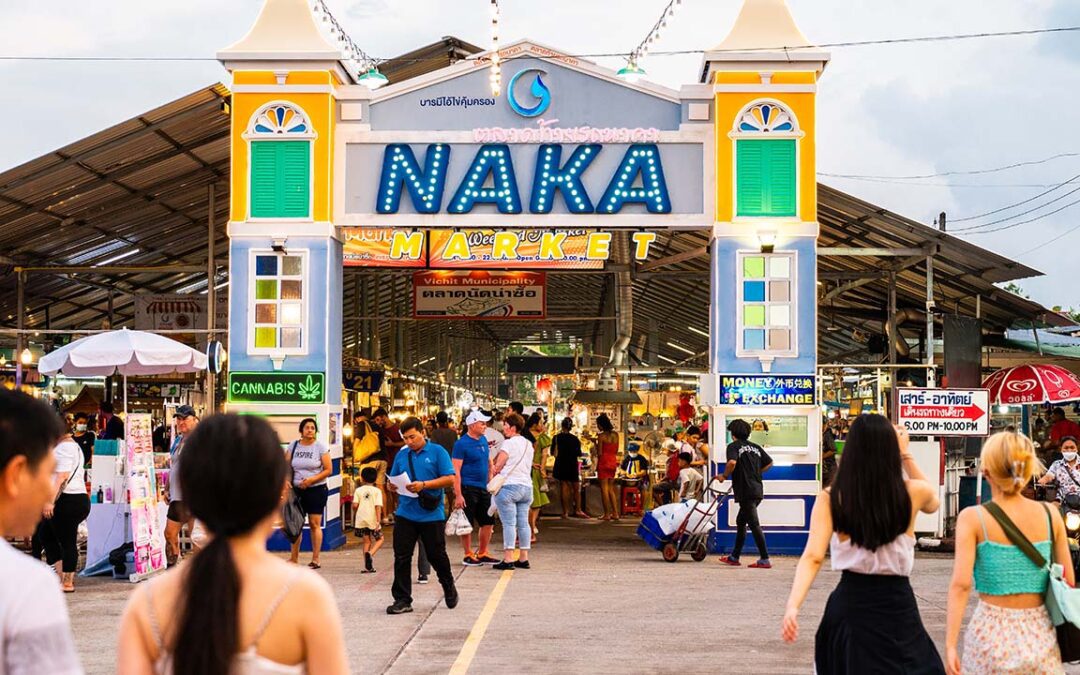 Looking Back on a Year at Naka Night Market
