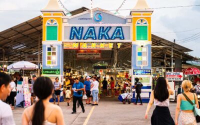 Looking Back on a Year at Naka Night Market