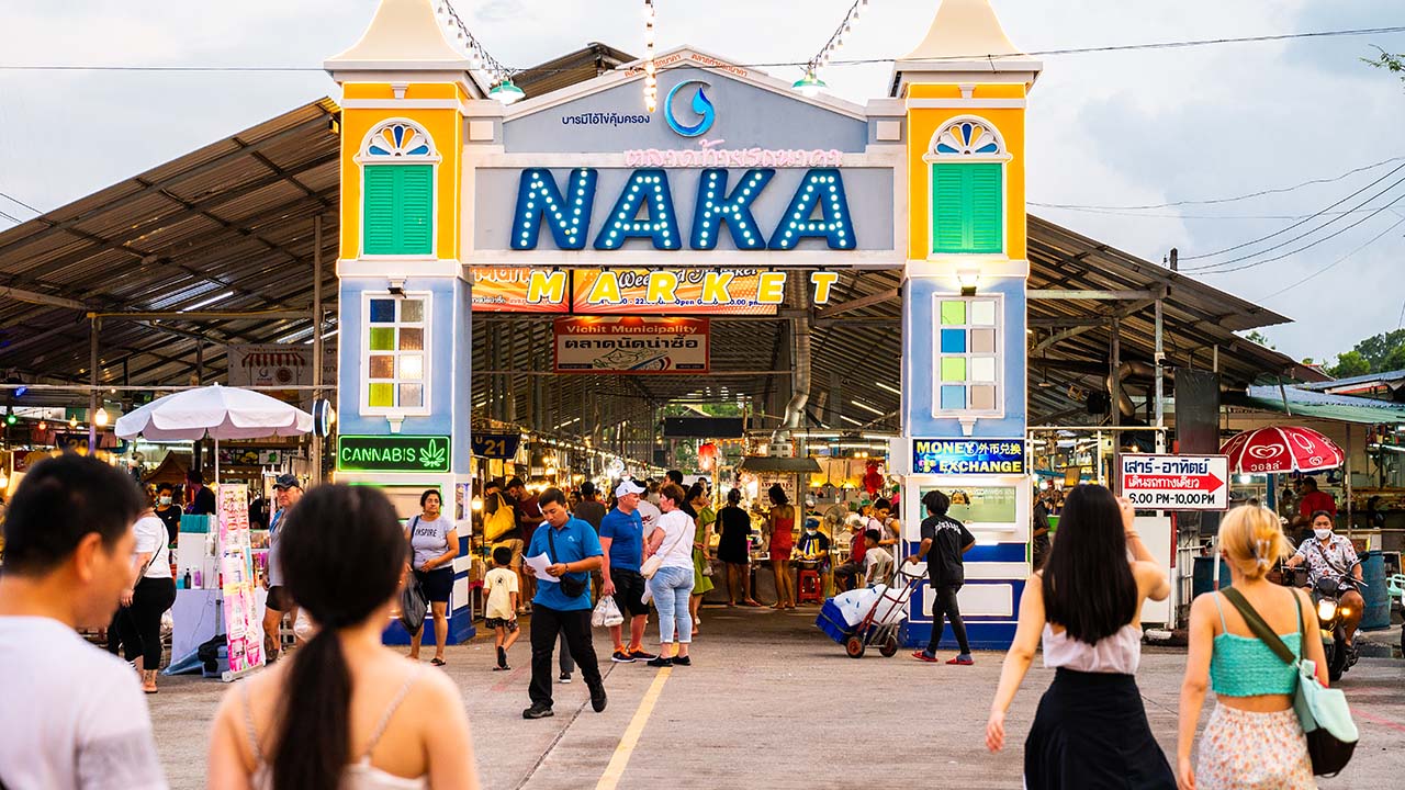 Phuket's Naka Market Food